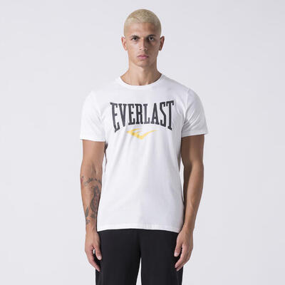 ICONISCHES T-SHIRT MIT LOGO BLACK BAUMWOLLE