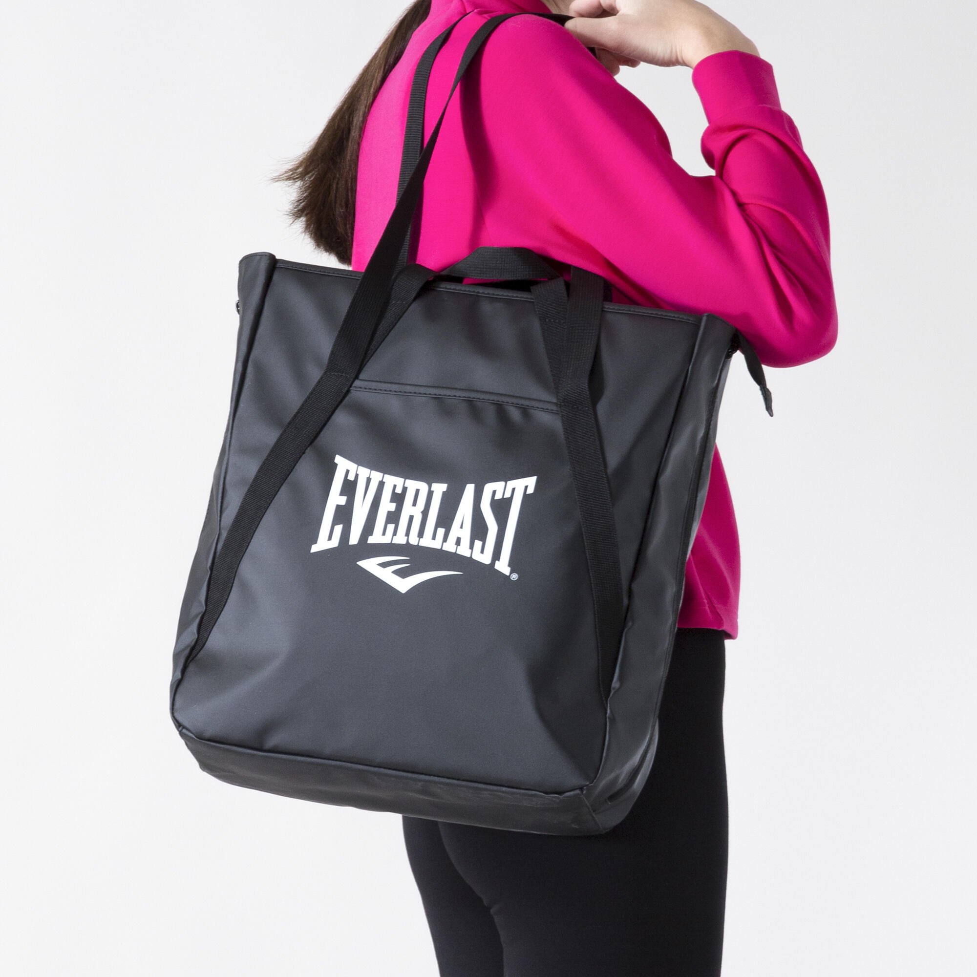 SAC DE SPORT ICONIQUE NOIR POLYESTER 2/7