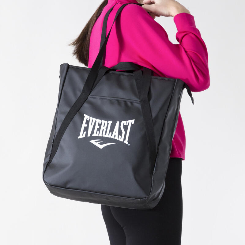 ICONIC GYM TOTE NEGRU POLIESTER