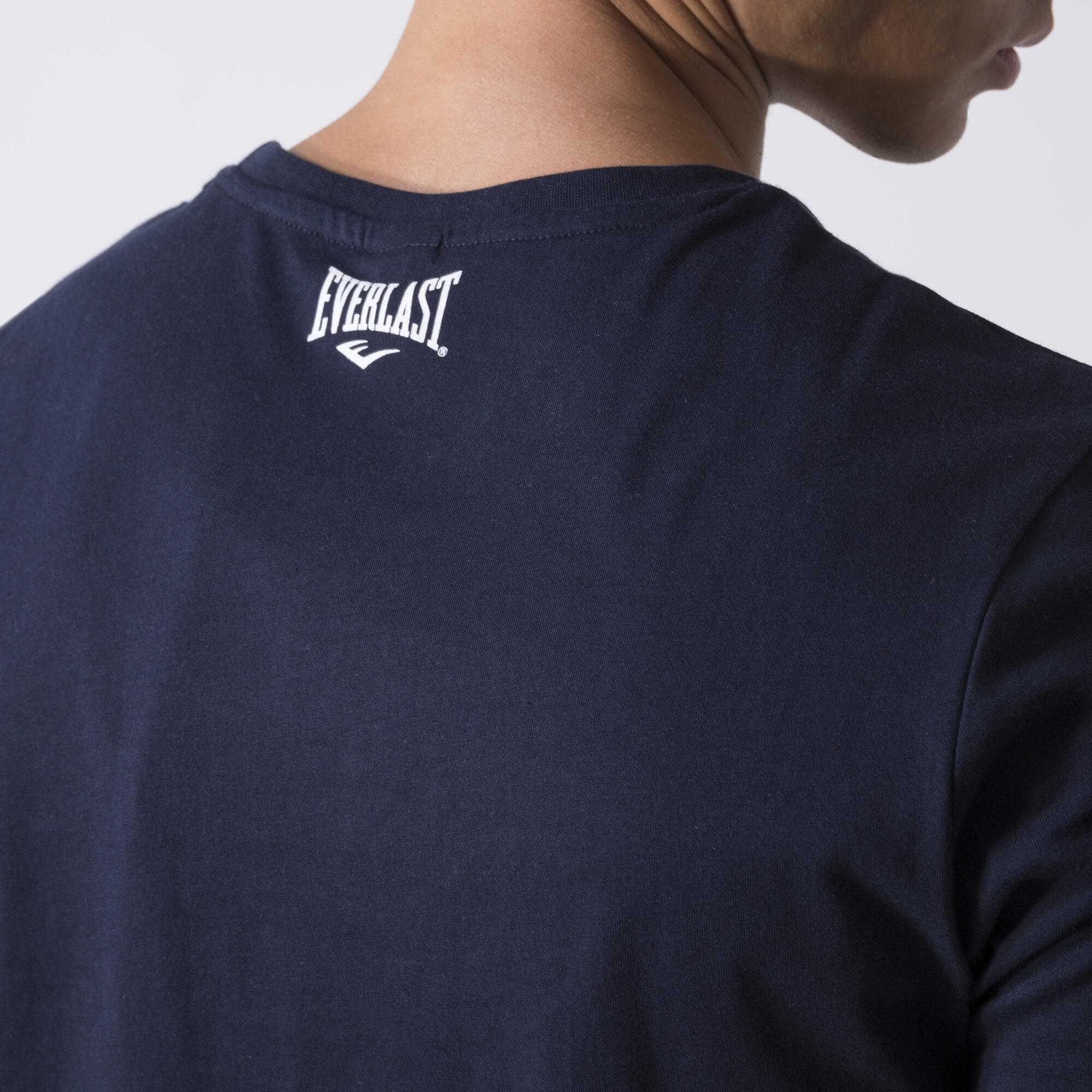 TEE-SHIRT ICONIQUE AVEC LOGO BLEU MARINE COTON 6/7
