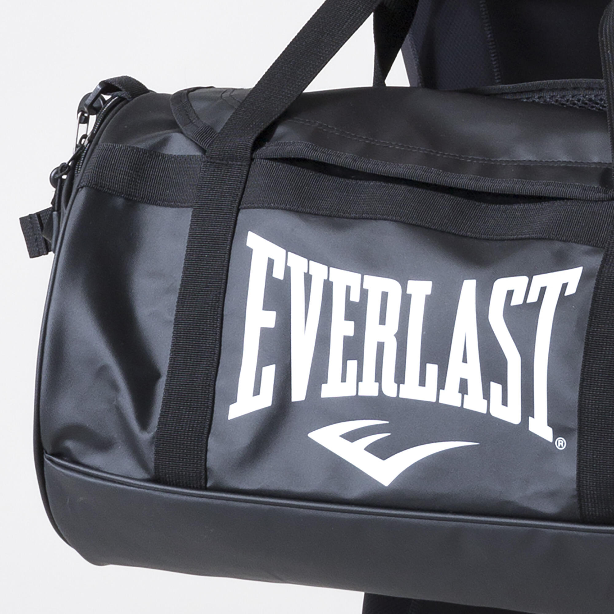 SAC DE GYM ICONIQUE NOIR POLYESTER 6/7