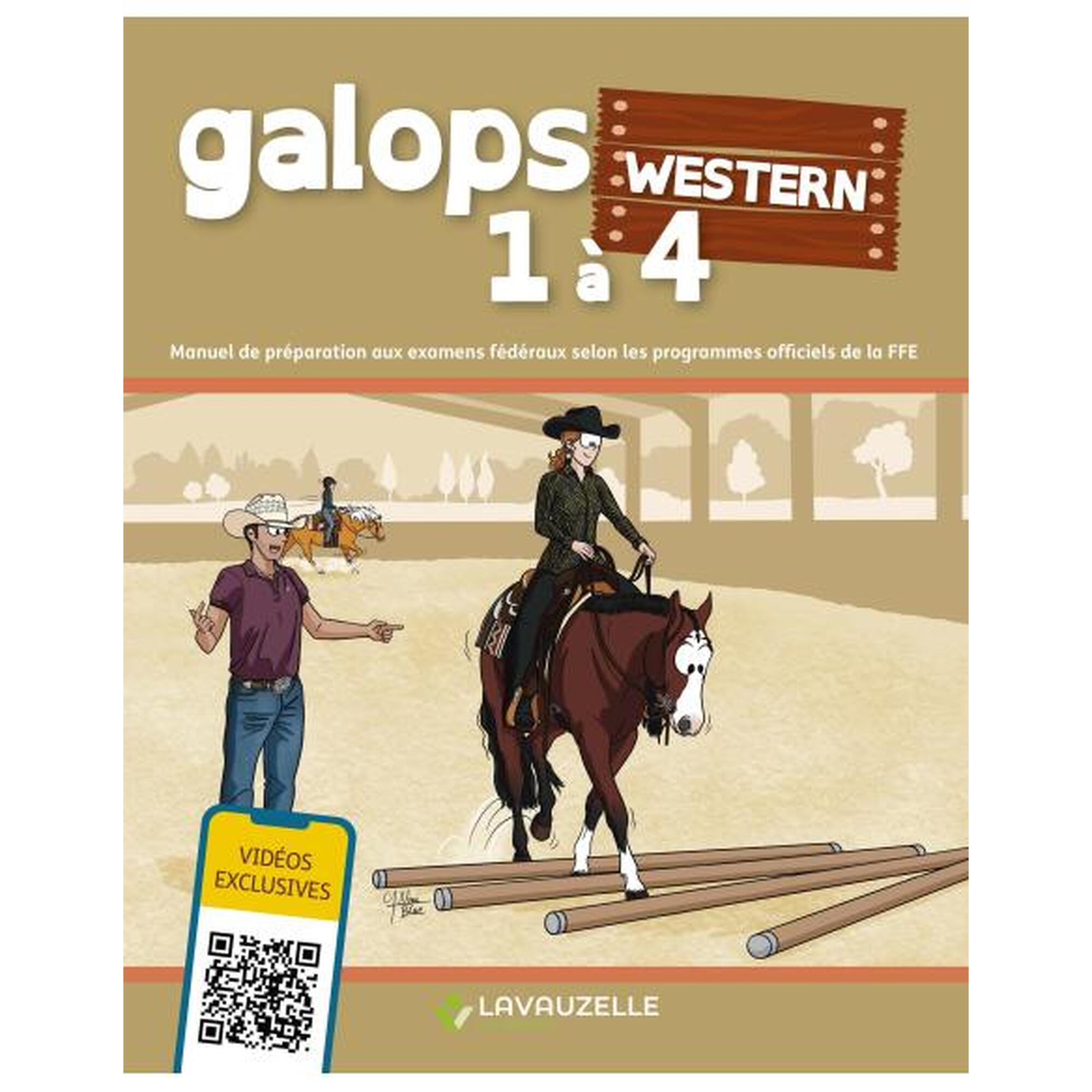 galops western 1 à 4