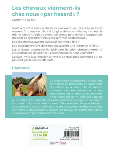 Les chevaux viennent-ils chez nous « par hasard » ? 2/2