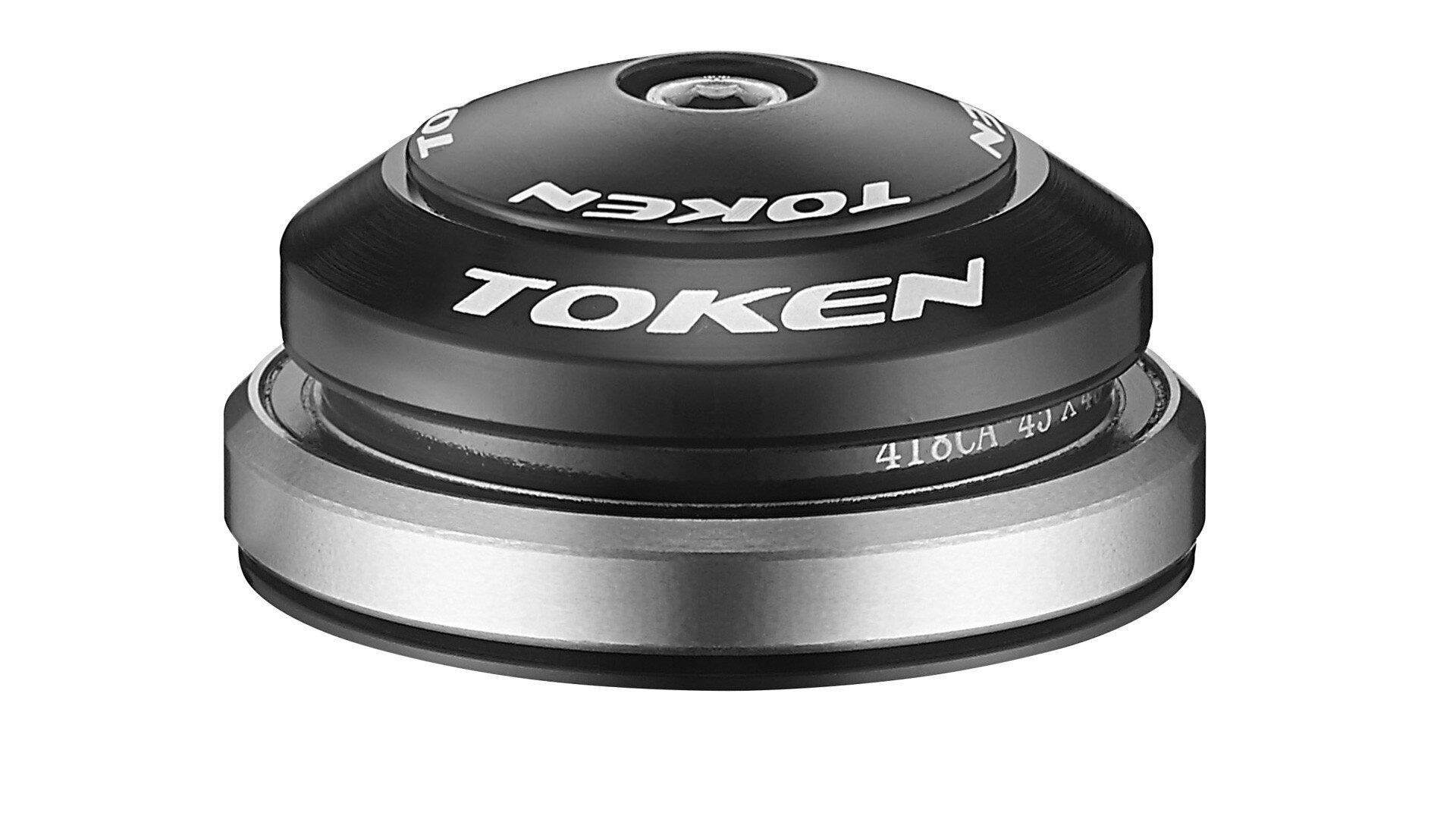 Stery rowerowe TOKEN  OMEGA-A83 Rozmiar: IS41/28.6 - IS52/40,  łożyska maszynowe