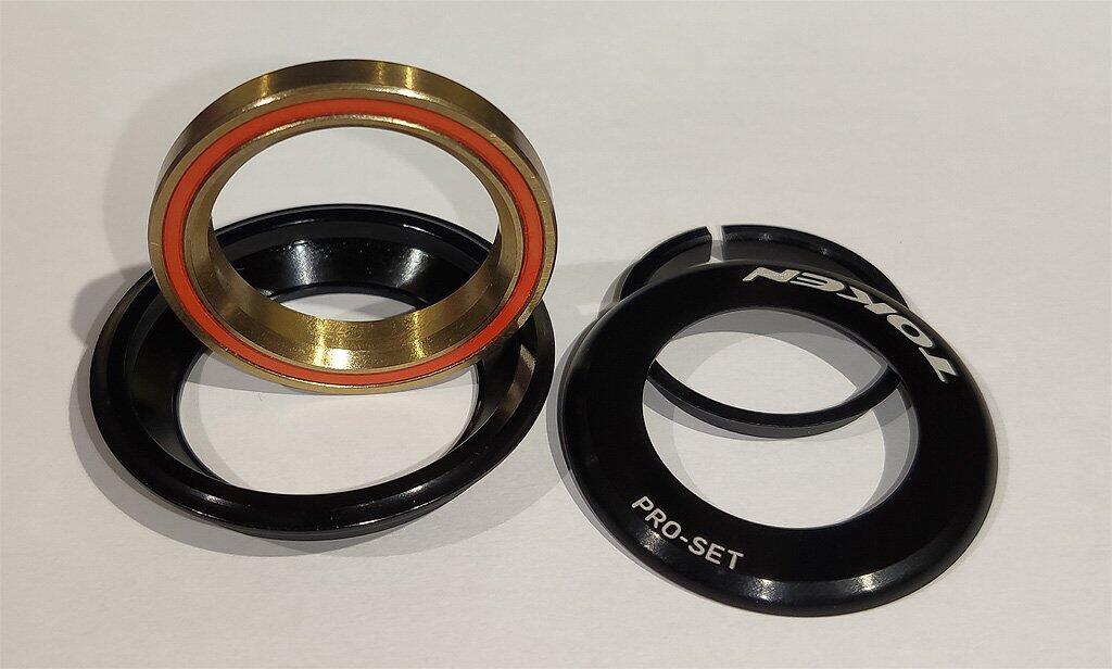 Stery rowerowe TOKEN PRO-SET TK073U TBT Rozmiar: IS42/28,6 lub ZS44/28,6 4/6