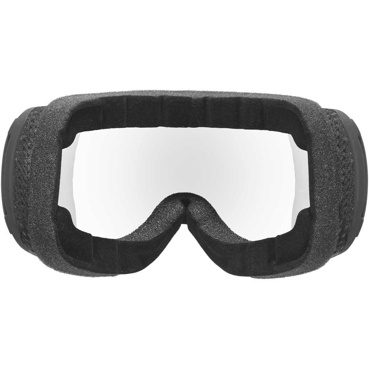 Masque uvex downhill 2100 V black m dl/red-clea 2/4