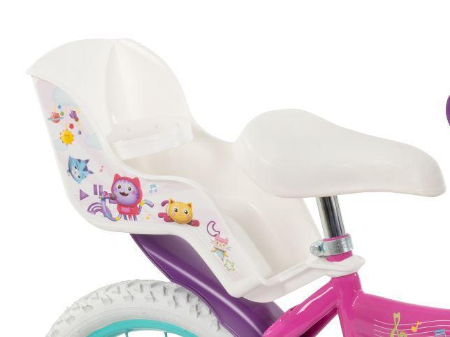 Rower dziecięcy Gabby's Dollhouse Różowy