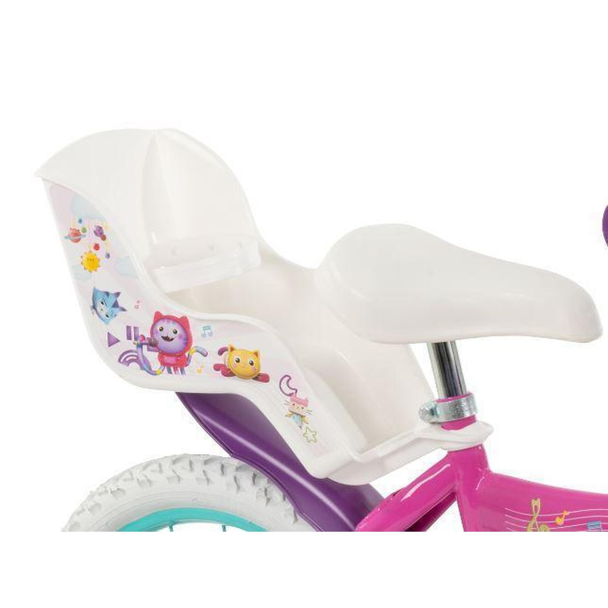 Vélo pour Enfants Gabby's Dollhouse Rose