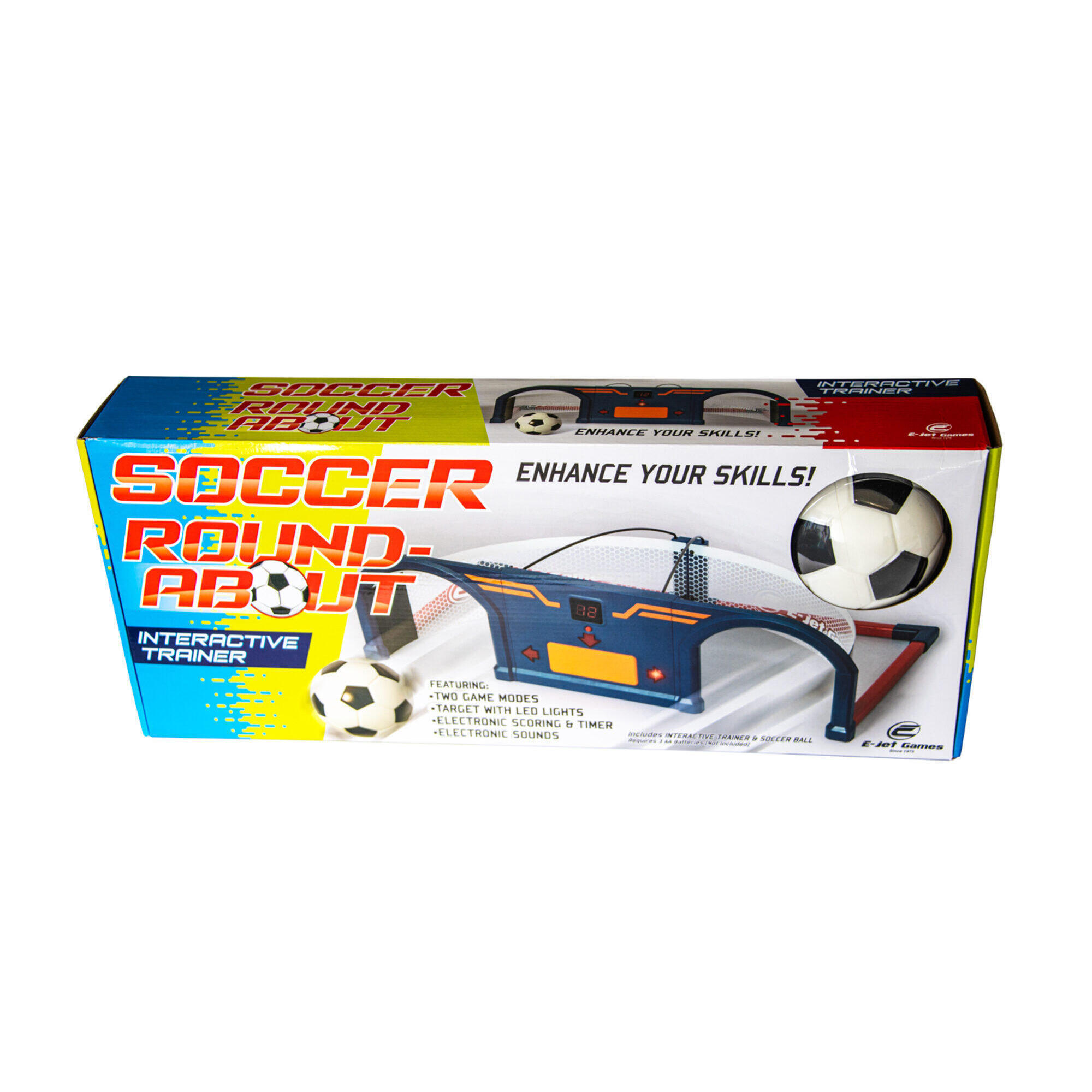 POWER SHOT Fotbalový trenér - rozvíjejte své dovednosti a zároveň se bavte