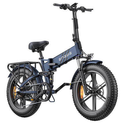 Vélo électrique pliant ENGWE ENGINE Pro 2.0 Noir