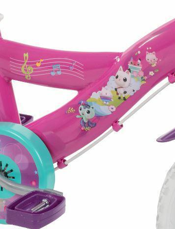 Kinderfiets Gabby's Dollhouse Roze 6/7