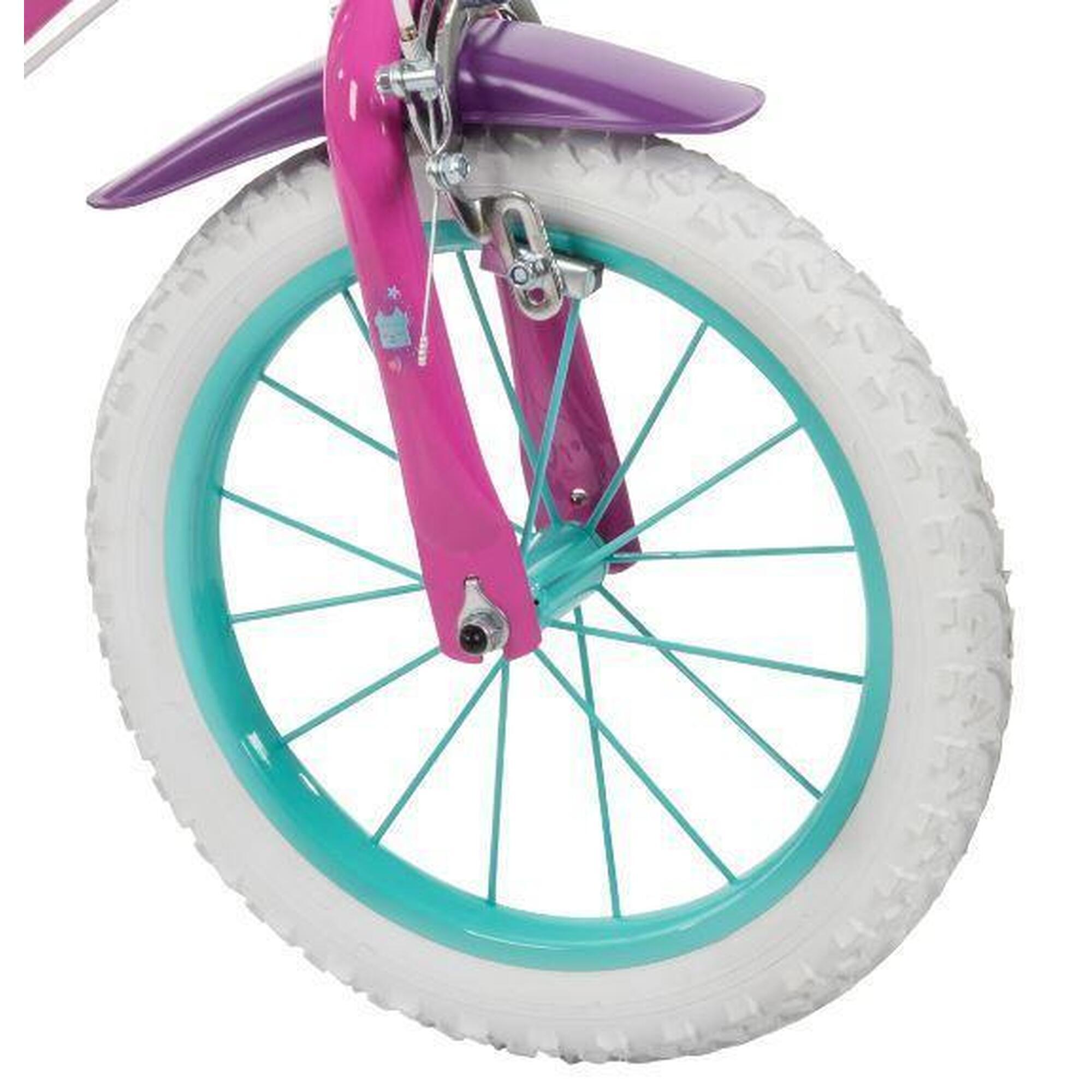 Kinderfiets Gabby's Dollhouse Roze