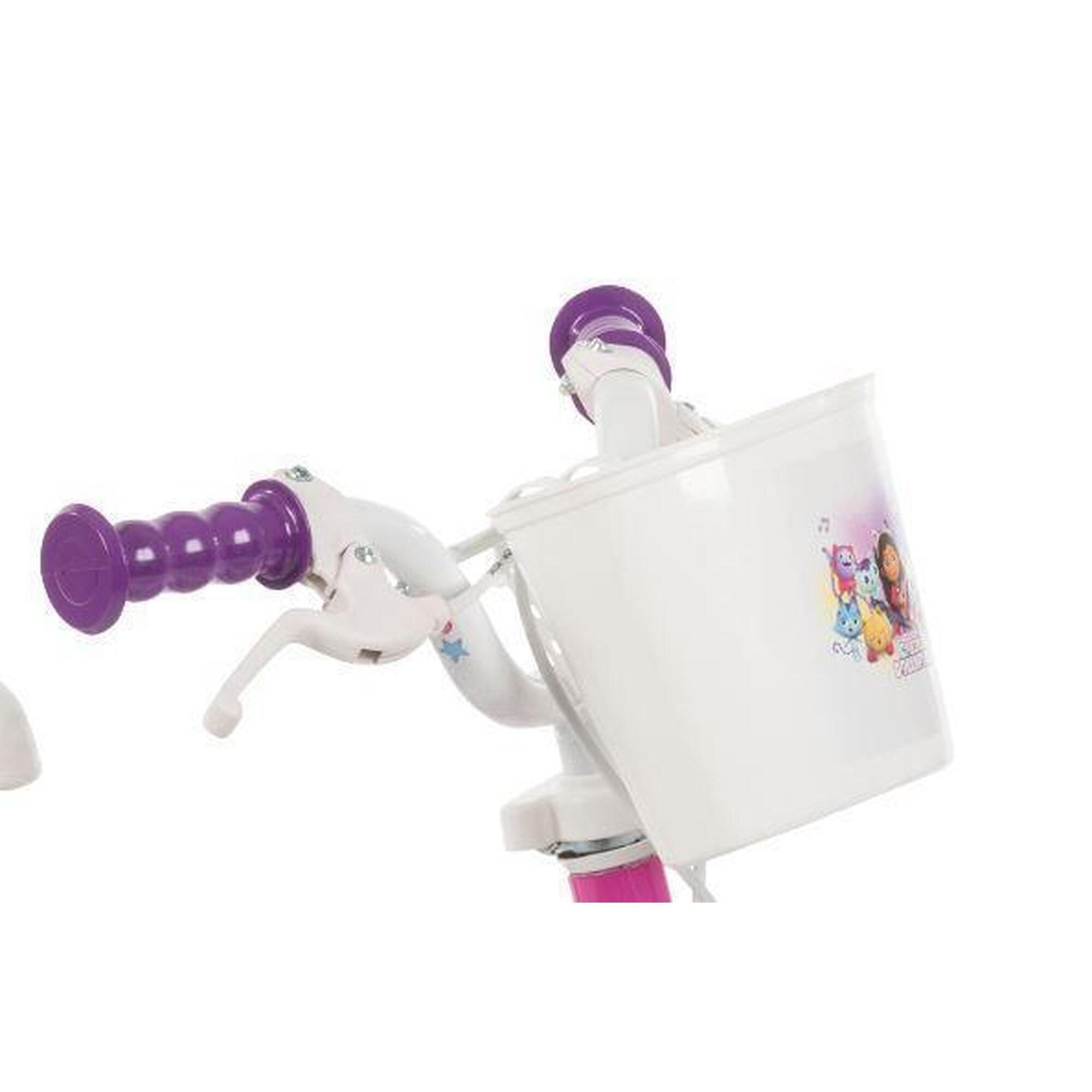 Vélo pour Enfants Gabby's Dollhouse Rose