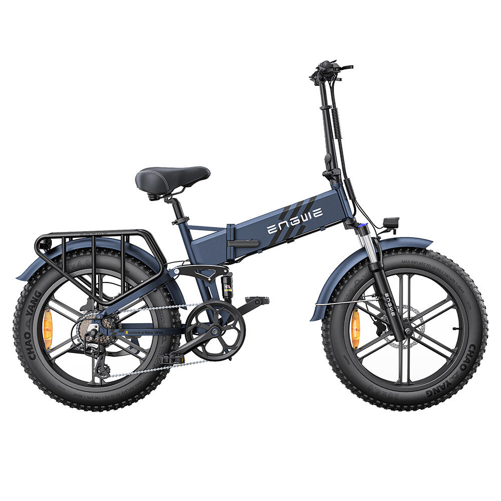 ENGWE ENGINE Pro 2.0 Bicicletta elettrica pieghevole Blu 2/3