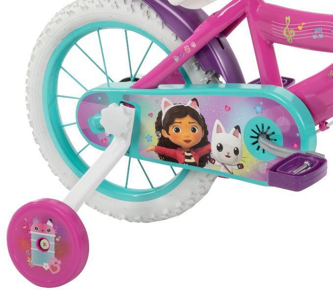 Kinderfiets Gabby's Dollhouse Roze 3/7