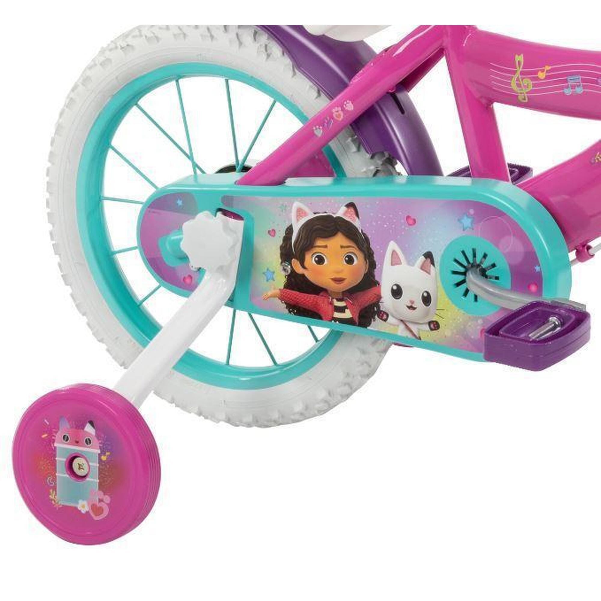 Vélo pour Enfants Gabby's Dollhouse Rose