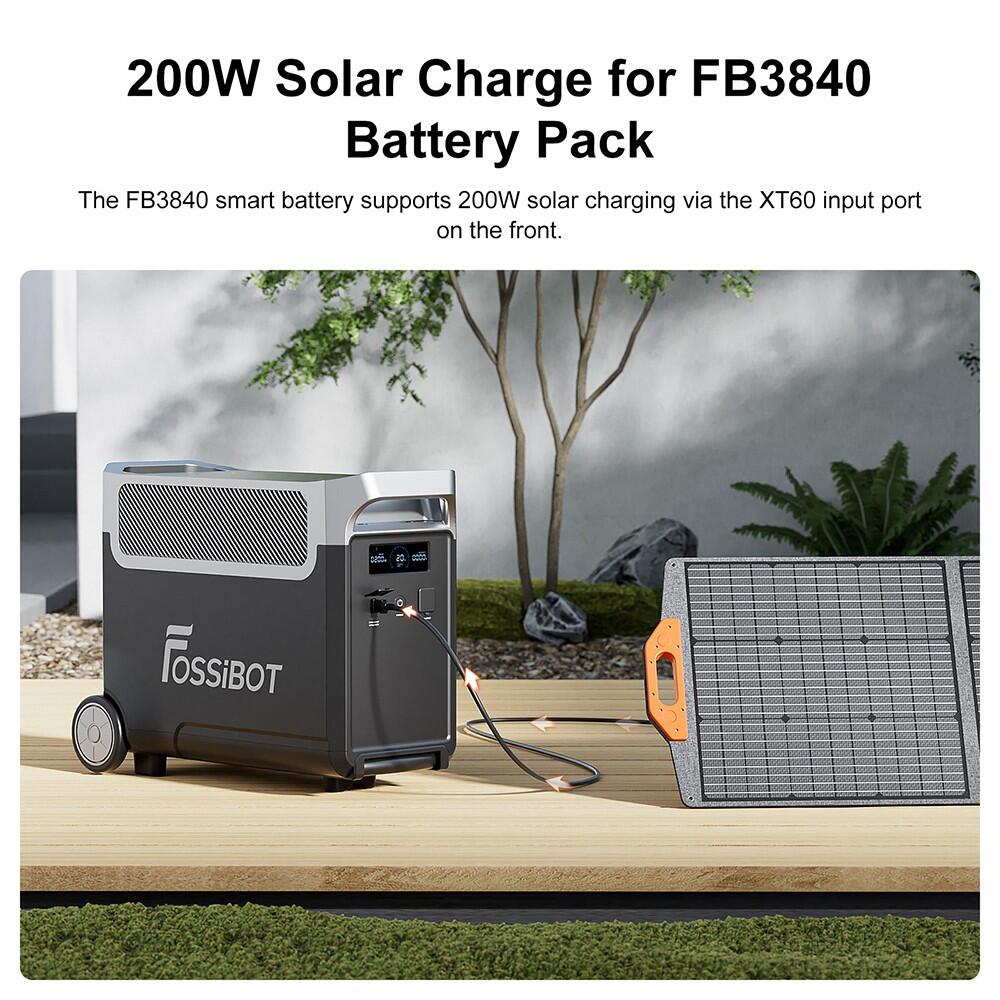 FB3840 Batterie d'extension pour F3600 Pro 3840Wh 5/5