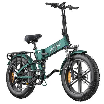 Vélo électrique pliant ENGWE ENGINE Pro 2.0 Noir