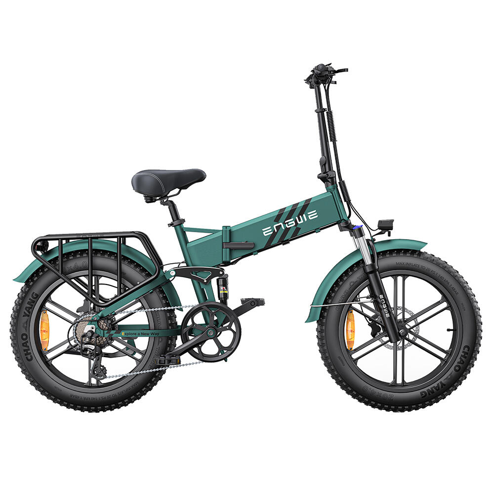 ENGWE ENGINE Pro 2.0 Bicicletta elettrica pieghevole verde 2/5