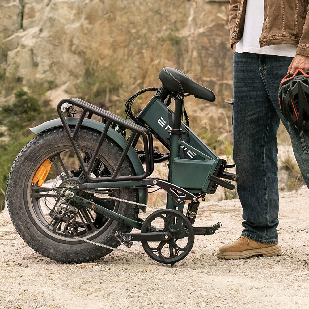 ENGWE ENGINE Pro 2.0 Bicicletta elettrica pieghevole verde 3/5