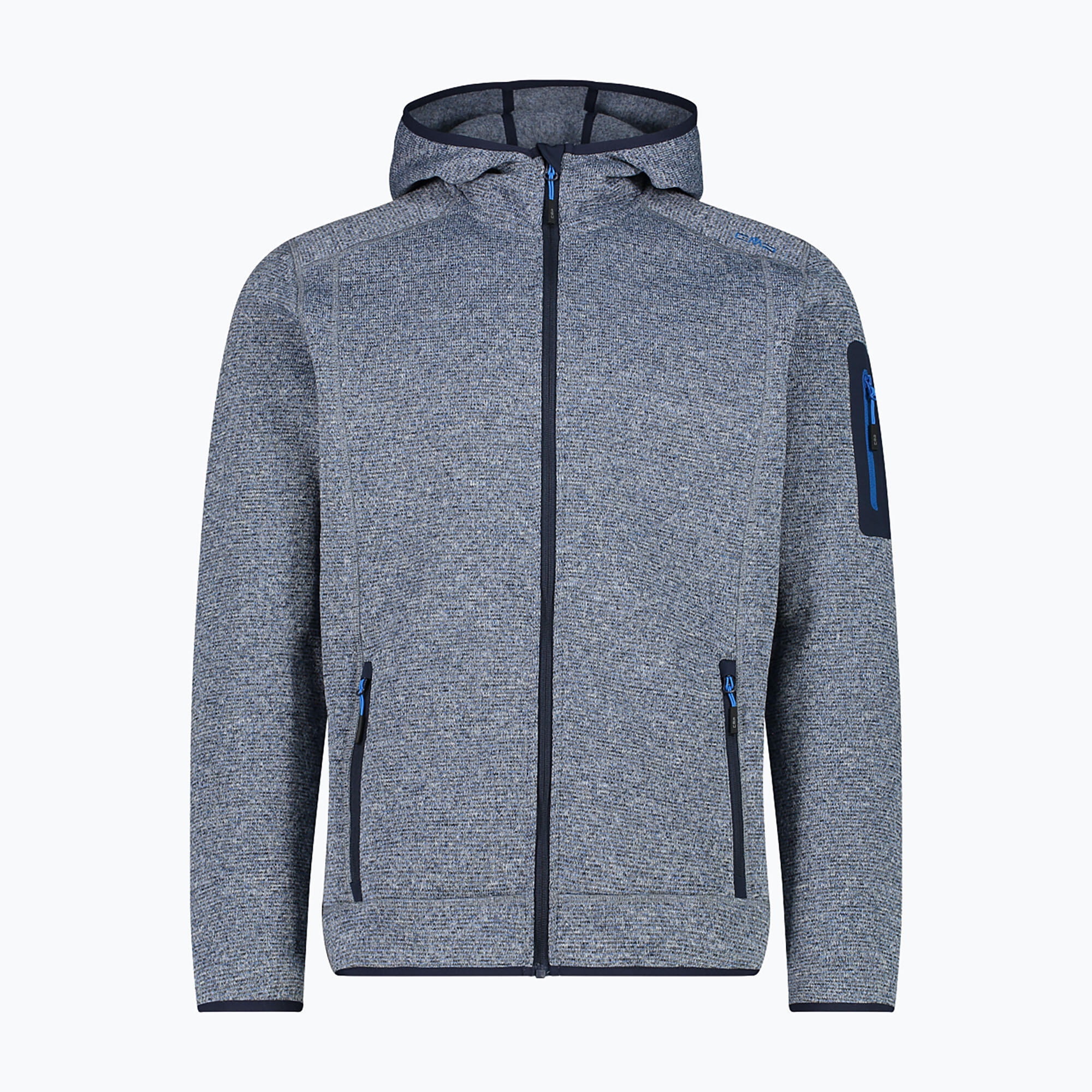 Sweat-shirt homme CMP 3H60847N 4/4