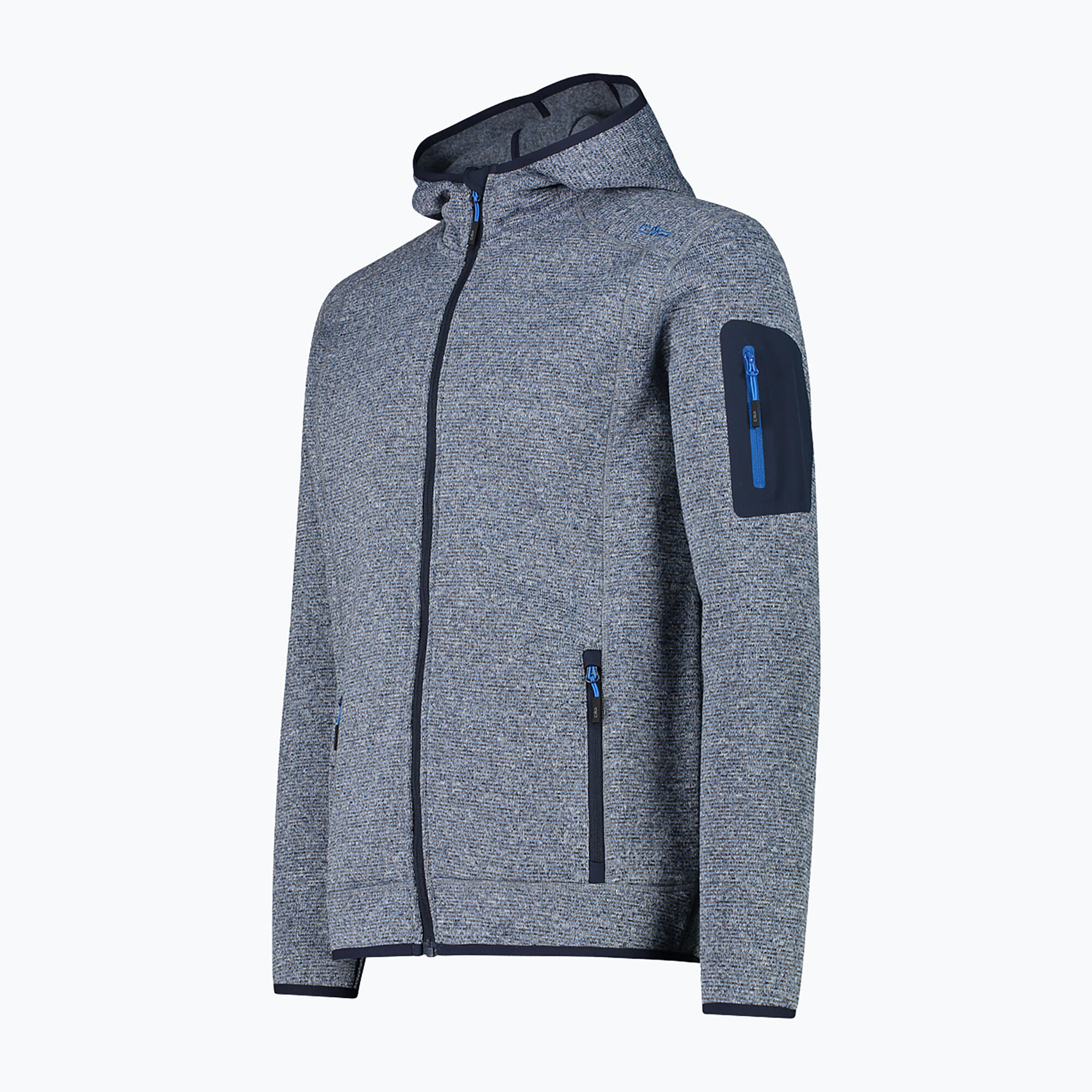 Sweat-shirt homme CMP 3H60847N 3/4