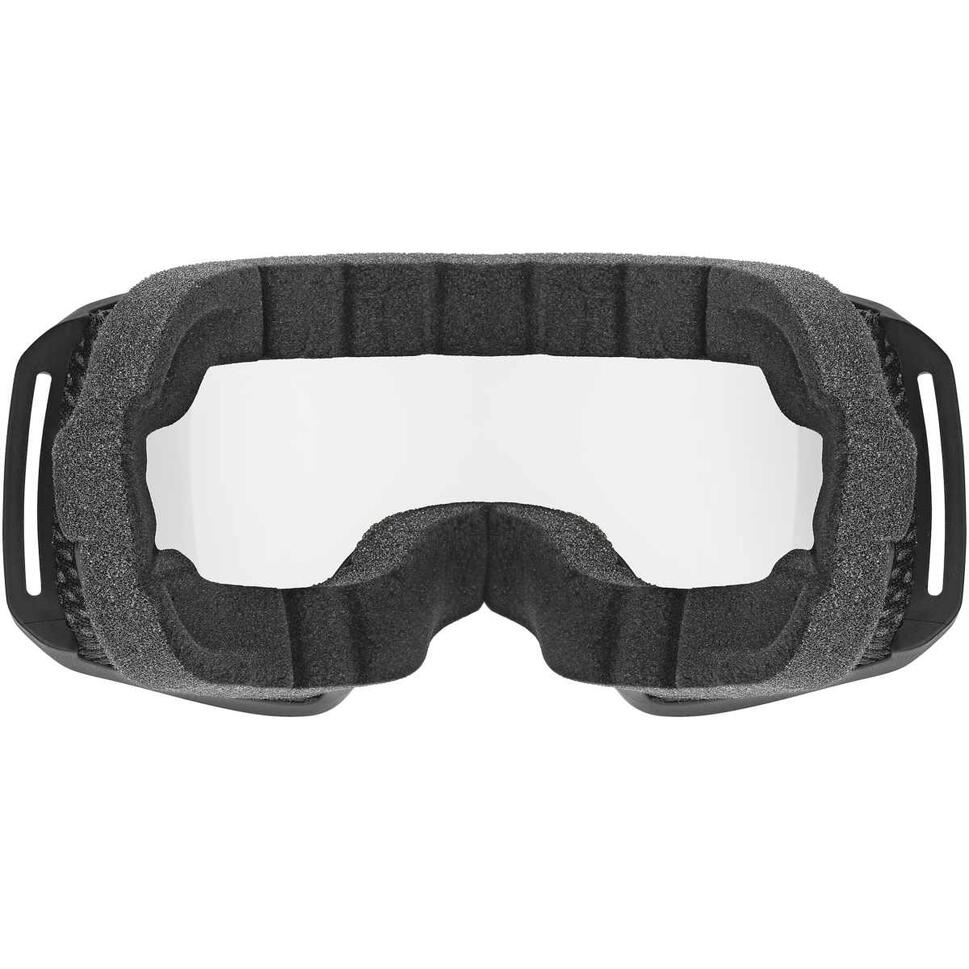 Gogle Uvex Xcitd V Black matt/Red 2025
