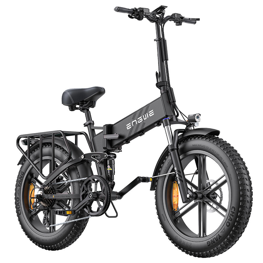 ENGWE ENGWE ENGINE Pro 2.0 Bicicletta elettrica pieghevole nera