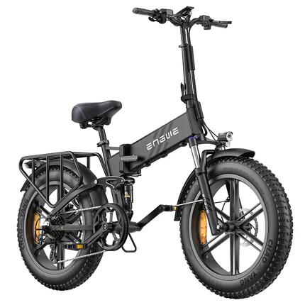 Vélo électrique pliant ENGWE ENGINE Pro 2.0 Noir