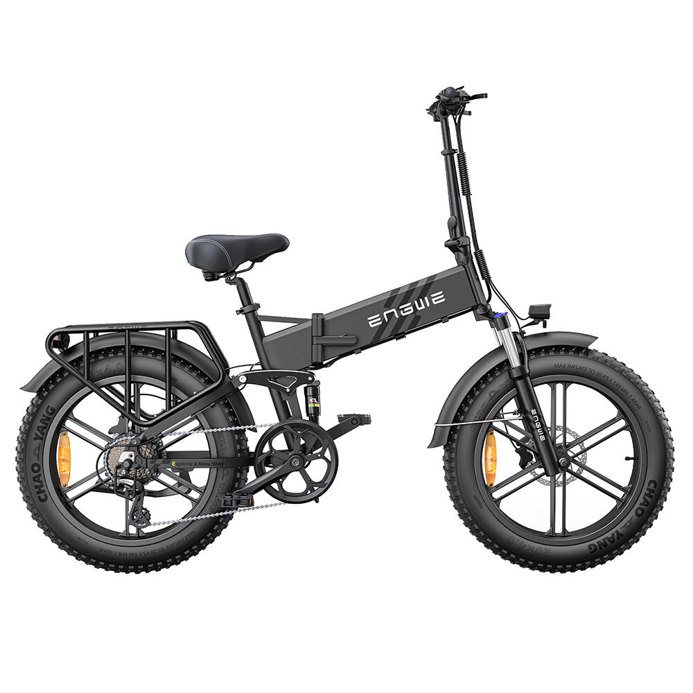 ENGWE ENGINE Pro 2.0 Bicicleta Eléctrica Plegable Negro 2/2