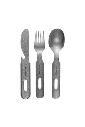 Camping-Besteck-Set Fire-Maple Antarcti Utensils Set 3Tlg