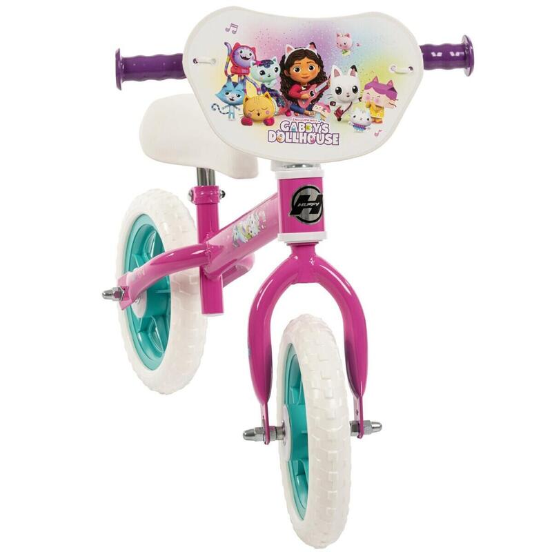 Bicicletă pentru copii Gabby's Dollhouse Roz