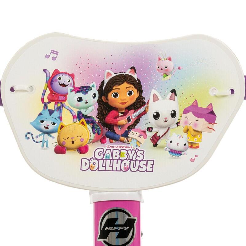 Bicicletă pentru copii Gabby's Dollhouse Roz