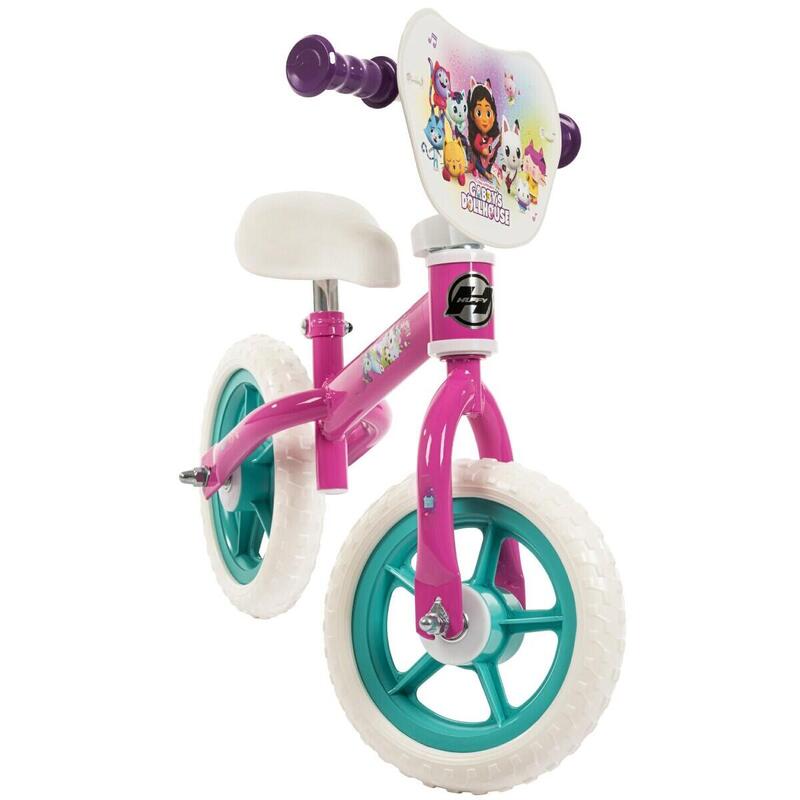 Bicicletă pentru copii Gabby's Dollhouse Roz