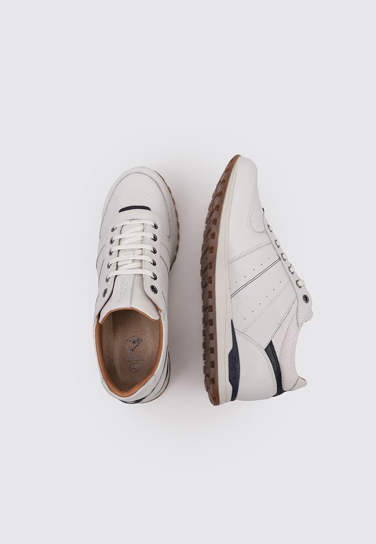 Chaussure de randonnée Baskets Homme Kangaroos 559 Blan 5/5