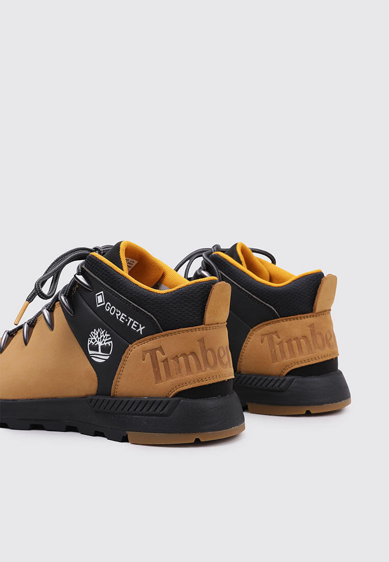 Botas de montaña Senderismo Hombre Timberland Sprint Trekker MID LACE UP Marron 4/5