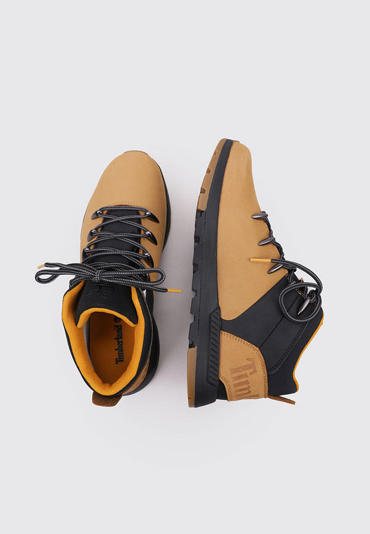 Botas de montaña Senderismo Hombre Timberland Sprint Trekker MID LACE UP Marron 5/5