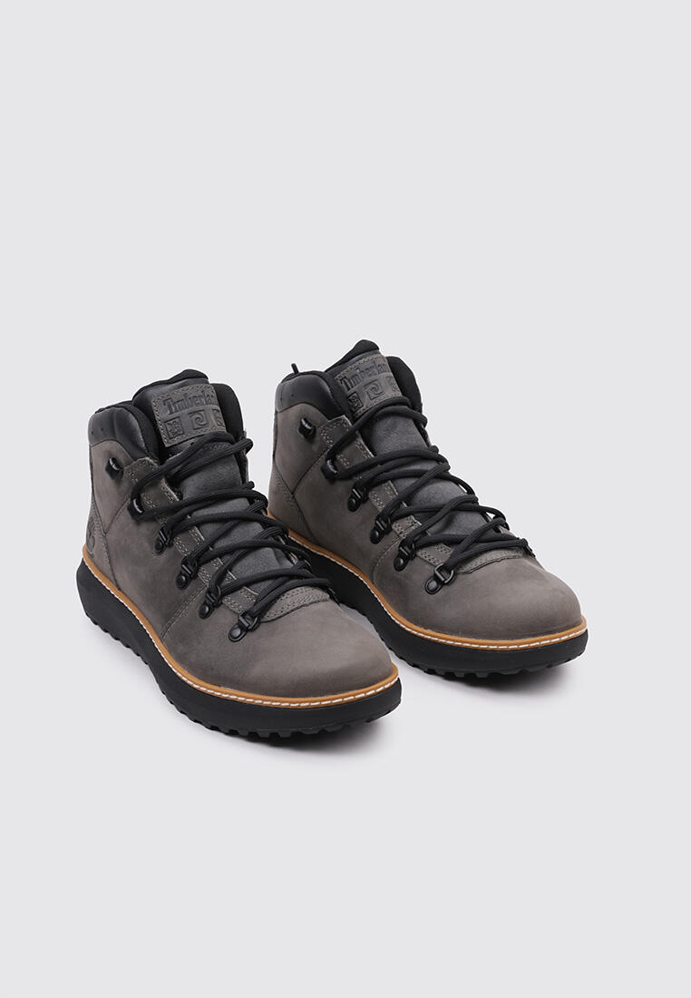 Calçado Timberland Hudson Road WP Chukka Cinza 2/9