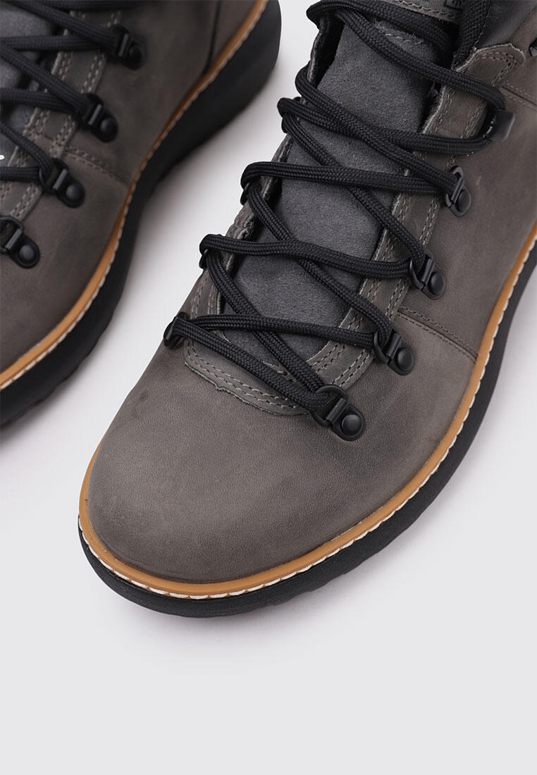 Calçado Timberland Hudson Road WP Chukka Cinza 3/9