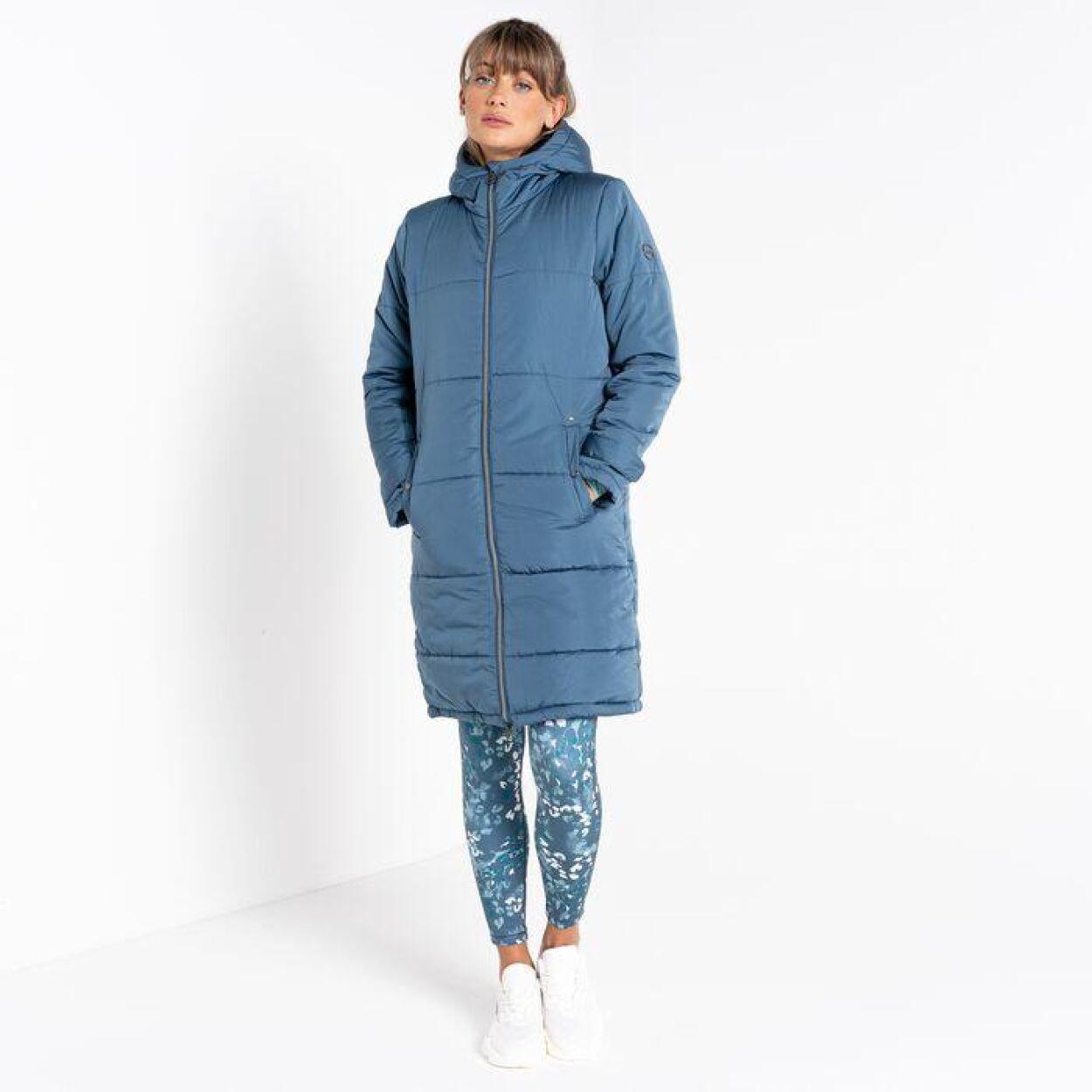DARE 2B Dare2b Manteaux Reputable Long II  Femmes Orion Grey 4/5