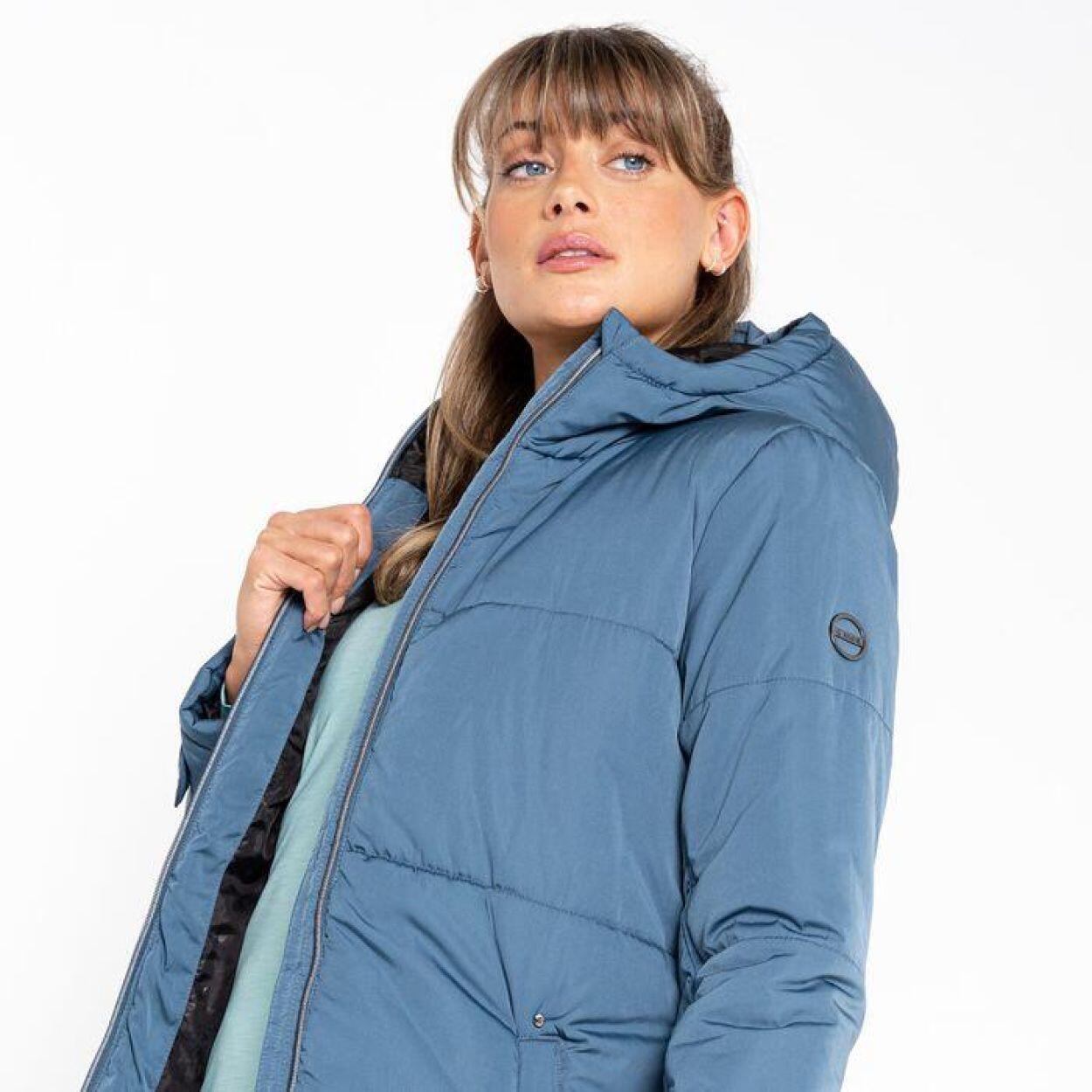 DARE 2B Dare2b Manteaux Reputable Long II  Femmes Orion Grey 5/5