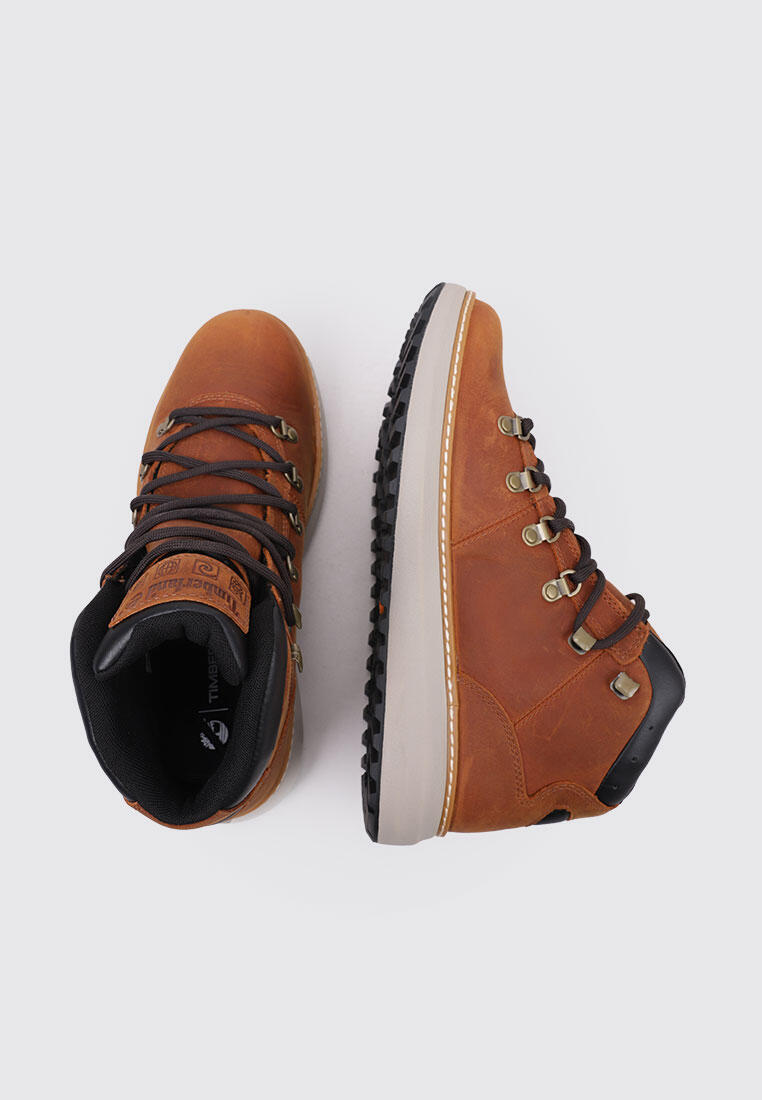 Botas de montaña Senderismo Hombre Timberland HUDSON ROAD MID Marrón 5/9