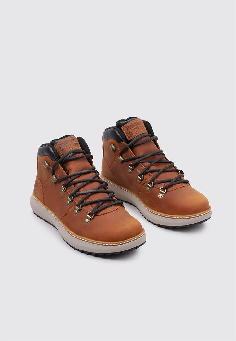 Botas de montaña Senderismo Hombre Timberland HUDSON ROAD MID Marrón 2/9