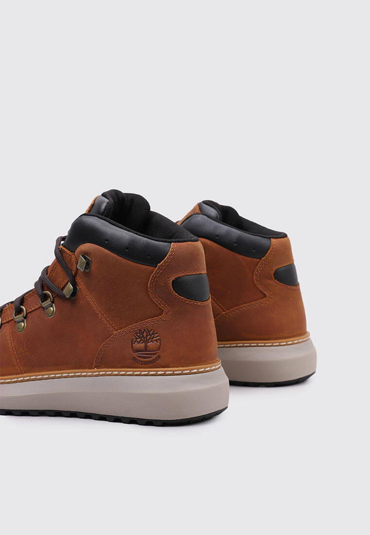 Botas de montaña Senderismo Hombre Timberland HUDSON ROAD MID Marrón 4/9