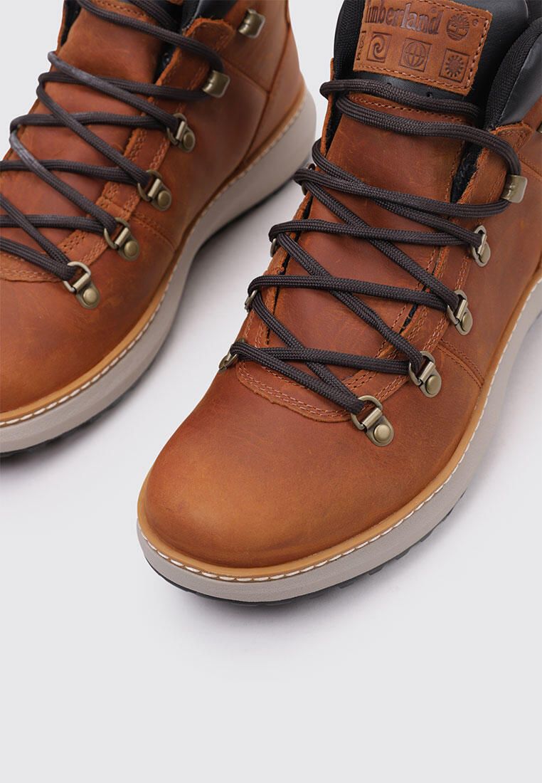 Botas de montaña Senderismo Hombre Timberland HUDSON ROAD MID Marrón 3/9