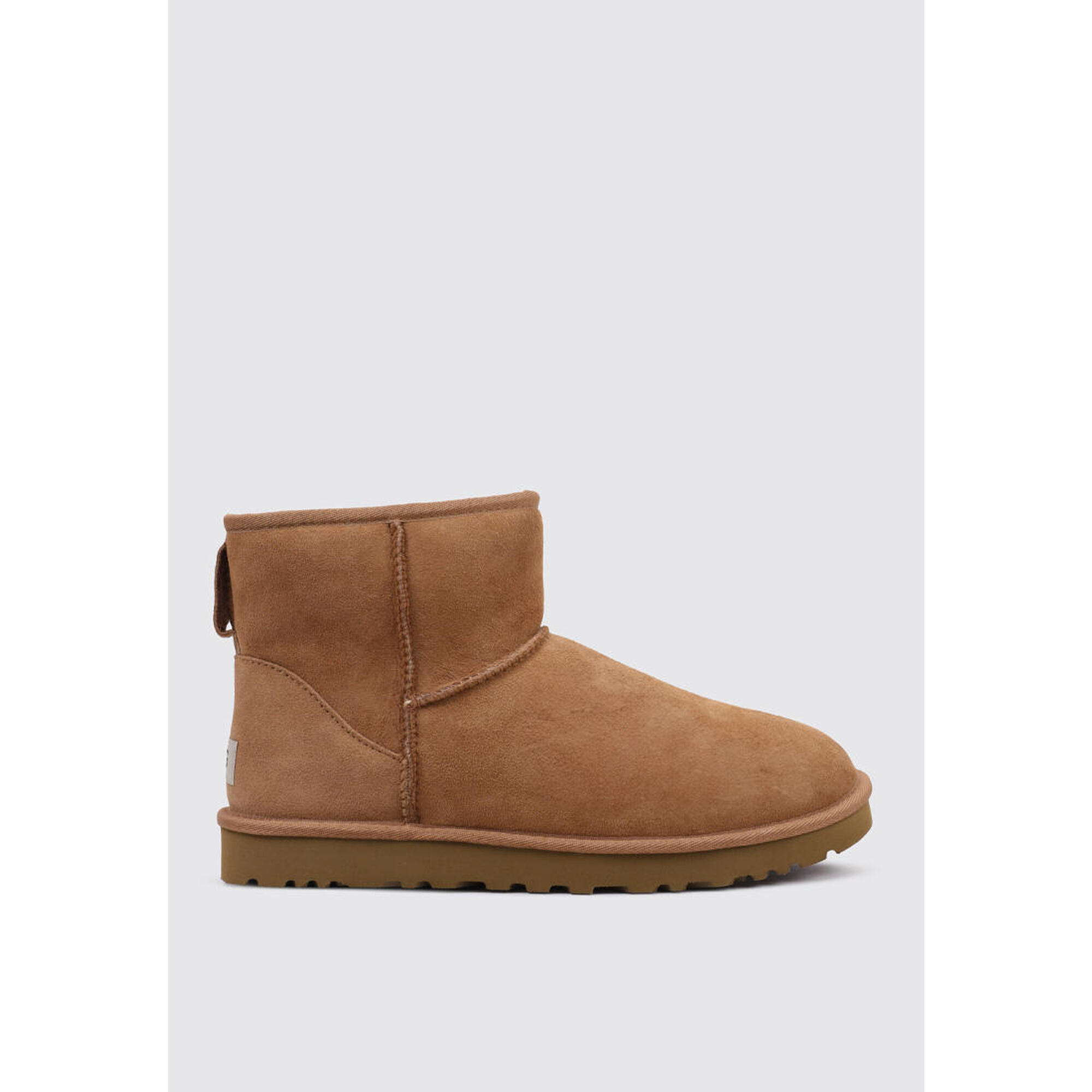 Ugg - Ugg Classic Mini - Bottes En Cuir Pour Homme, Hauteur Mi-botte, Couleur Cuero - Boots - Marron - 44 - Decathlon