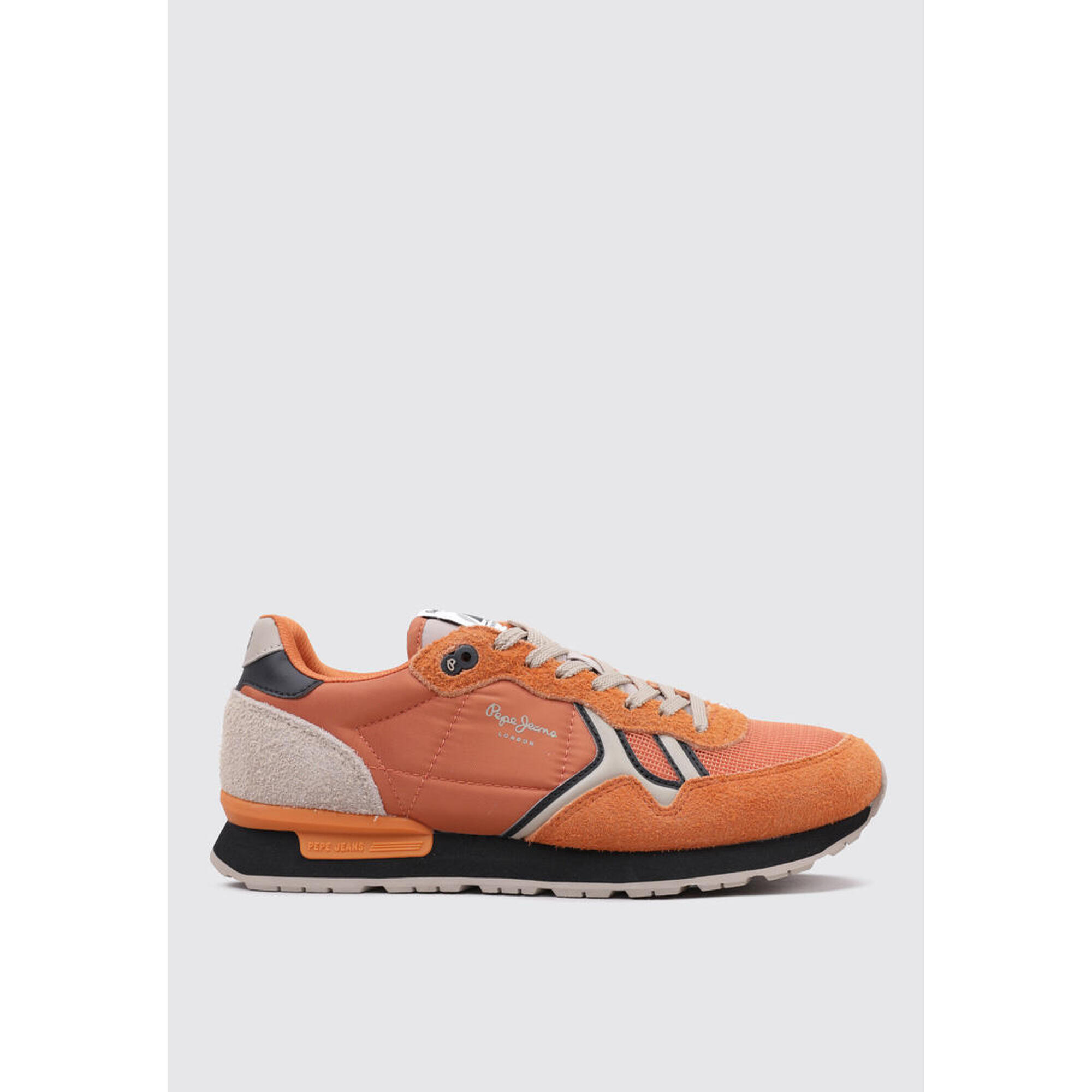 Pepe Jeans - Chaussure De Randonnée Baskets Homme Pepe Jeans Brit Fun M Orang - Baskets - Orange - 43 - Decathlon