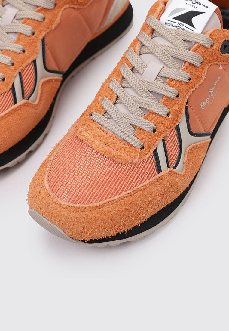 Chaussure de randonnée Baskets Homme Pepe Jeans BRIT FUN M Orang 3/5