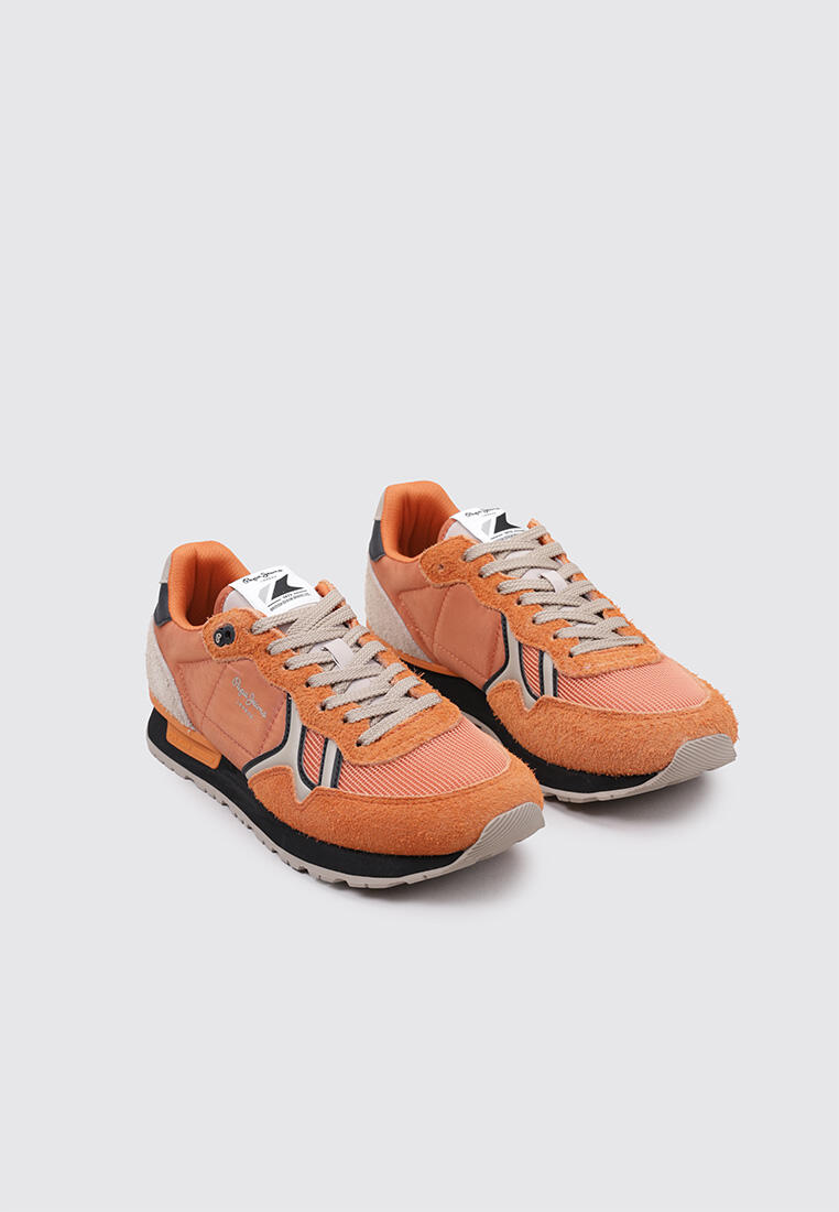 Chaussure de randonnée Baskets Homme Pepe Jeans BRIT FUN M Orang 2/5