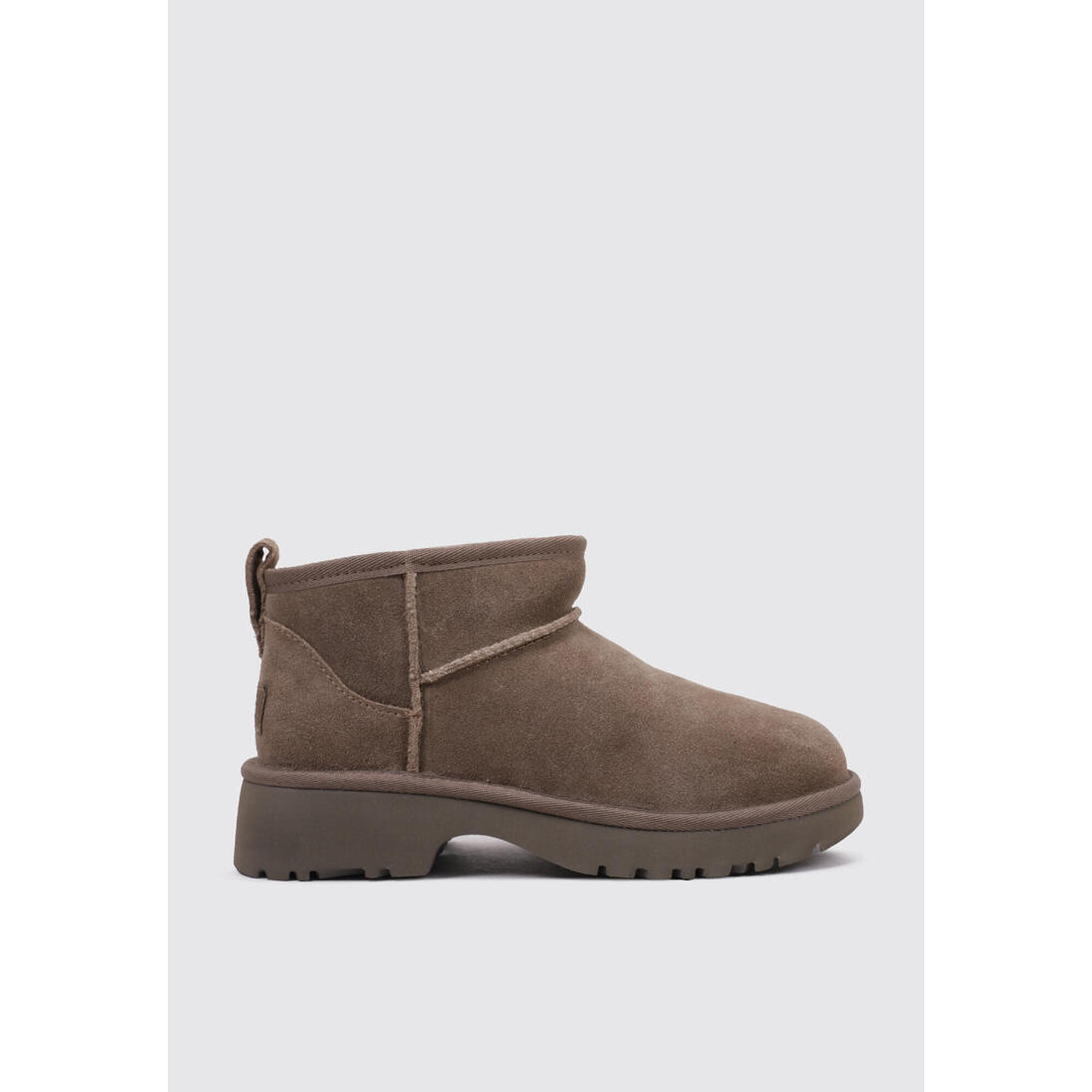 Botas Esquimales Botas Esquimales Niños UGG Classic Ultra Mini New Heights Gris